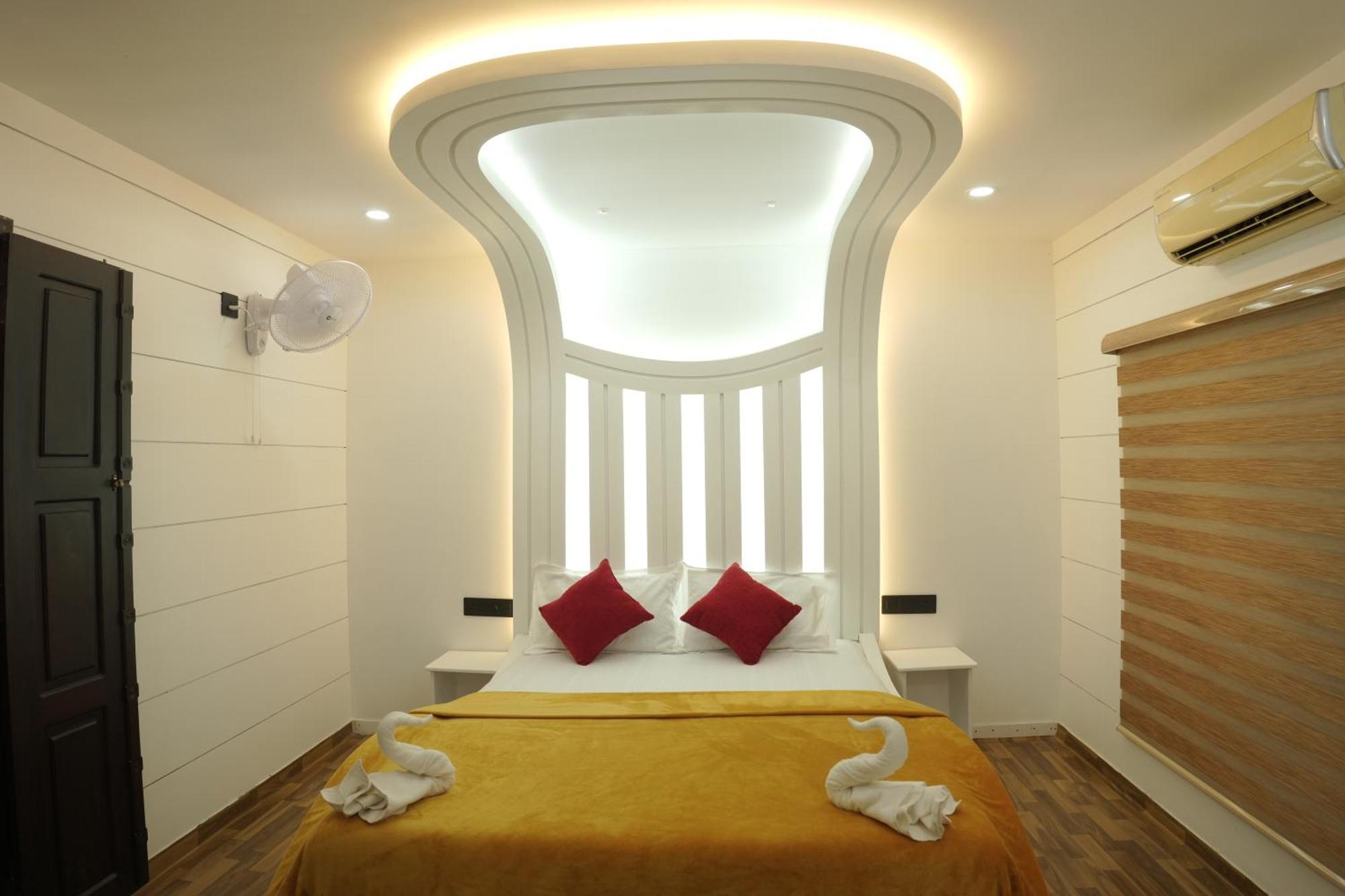 Vaishnav Tours Hotell Alappuzha Eksteriør bilde