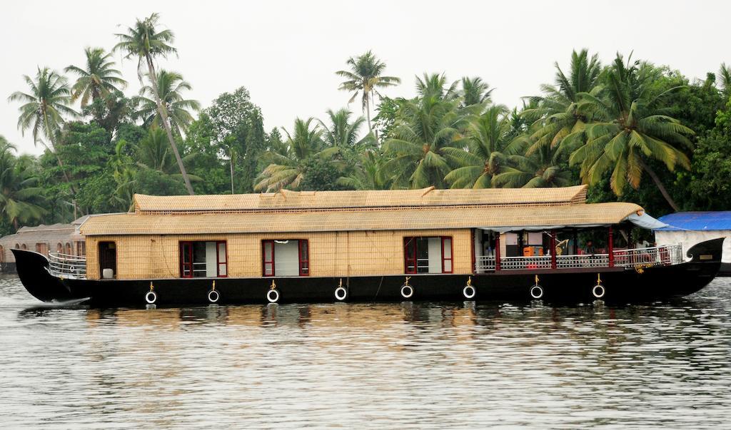 Vaishnav Tours Hotell Alappuzha Rom bilde