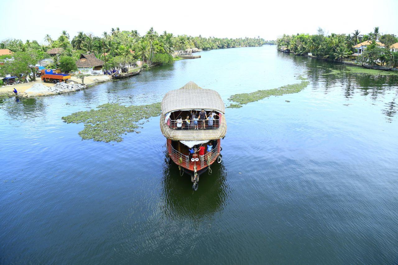 Vaishnav Tours Hotell Alappuzha Eksteriør bilde